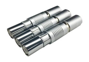 Single core coaxial high frequency connector